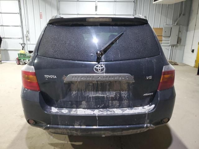 2008 Toyota Highlander Sport