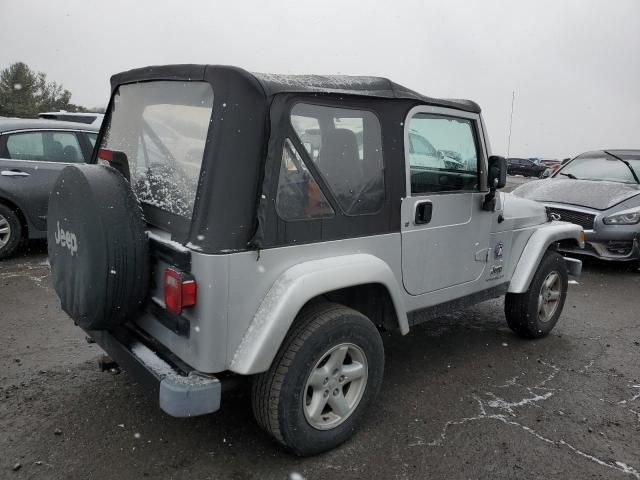 2005 Jeep Wrangler X