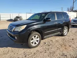 Salvage cars for sale from Copart Oklahoma City, OK: 2012 Lexus GX 460