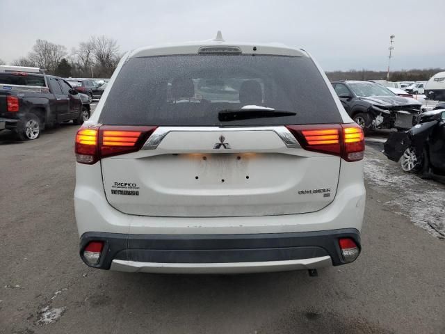 2018 Mitsubishi Outlander SE