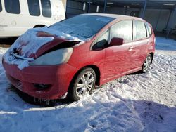 Salvage cars for sale at Brighton, CO auction: 2011 Honda FIT Sport