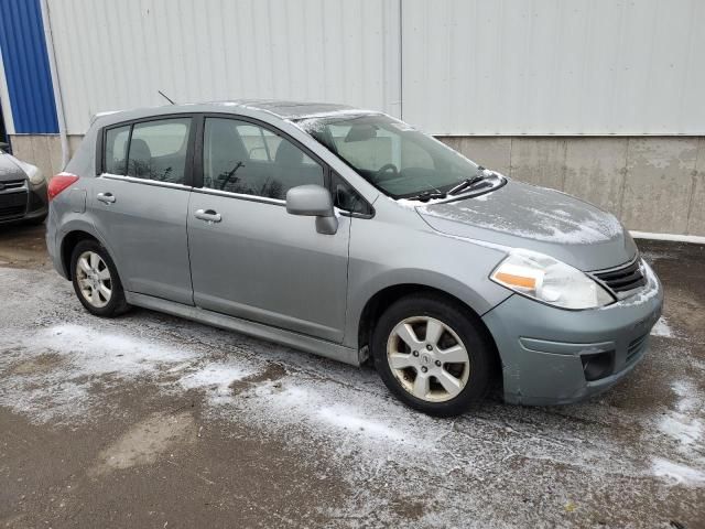 2012 Nissan Versa S