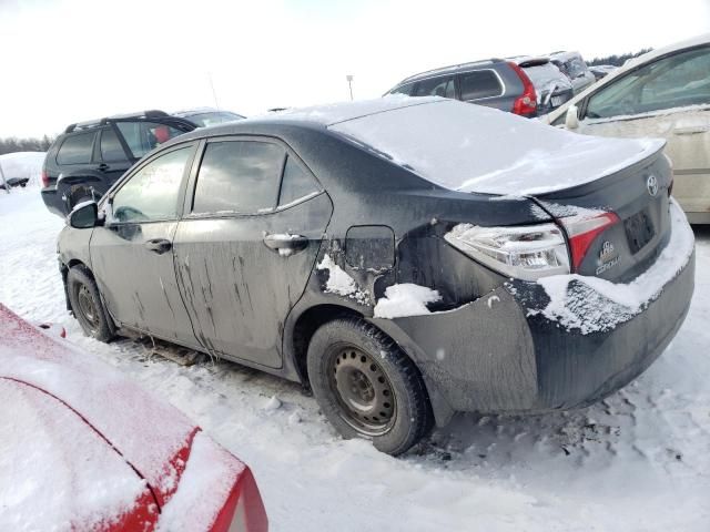 2015 Toyota Corolla L