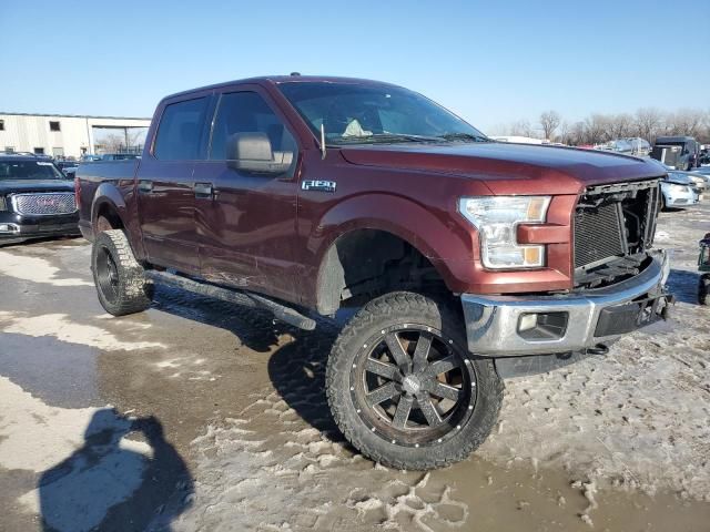 2016 Ford F150 Supercrew