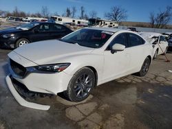 Carros salvage a la venta en subasta: 2018 Mazda 6 Sport