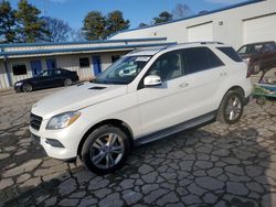 Mercedes-Benz m-Class salvage cars for sale: 2015 Mercedes-Benz ML 350