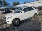 2015 Mercedes-Benz ML 350