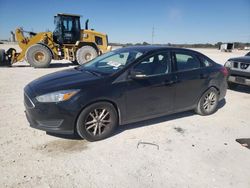 Carros con verificación Run & Drive a la venta en subasta: 2015 Ford Focus SE