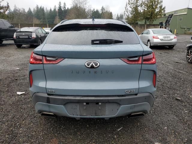 2023 Infiniti QX55 Sensory