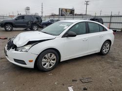 Chevrolet salvage cars for sale: 2013 Chevrolet Cruze LS