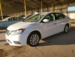 Nissan Sentra Vehiculos salvage en venta: 2018 Nissan Sentra S