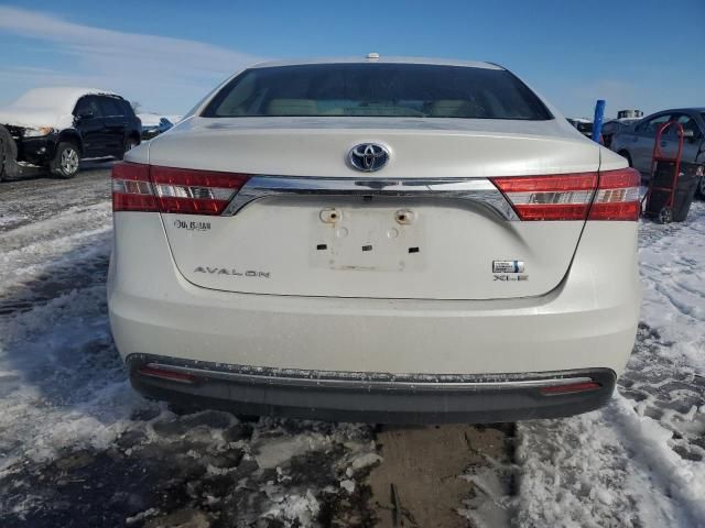 2013 Toyota Avalon Hybrid