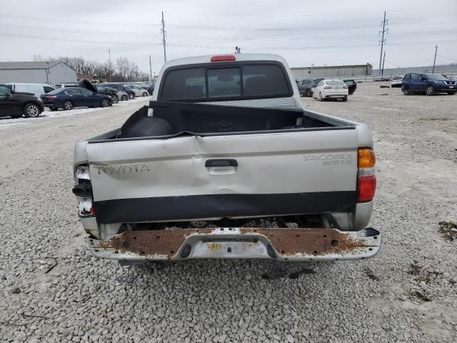 2003 Toyota Tacoma Double Cab