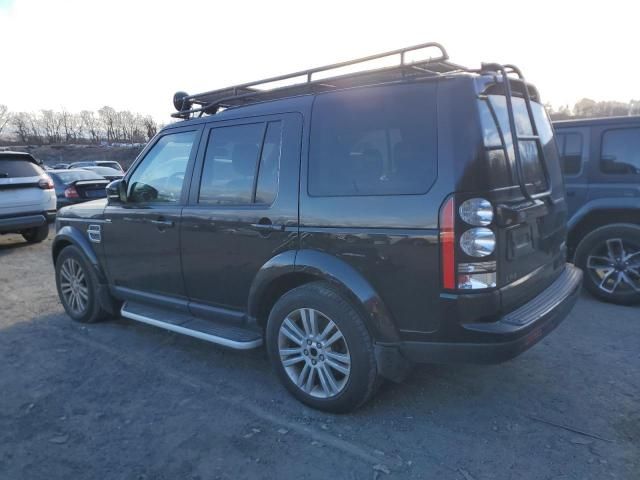 2015 Land Rover LR4 HSE Luxury