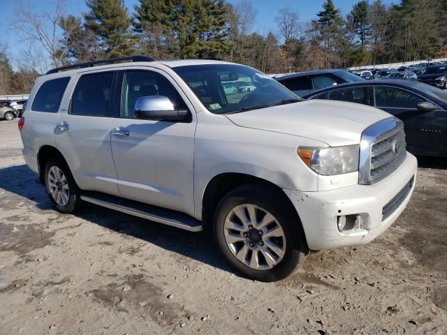 2010 Toyota Sequoia Platinum