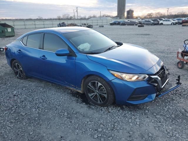 2022 Nissan Sentra SV