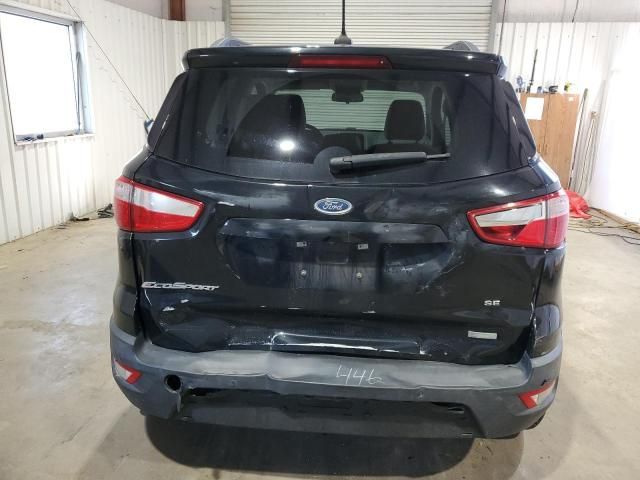 2019 Ford Ecosport SE