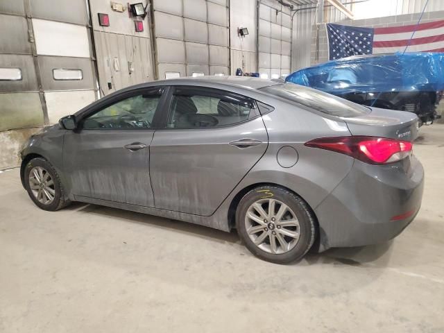 2014 Hyundai Elantra SE