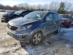 KIA salvage cars for sale: 2015 KIA Sportage EX