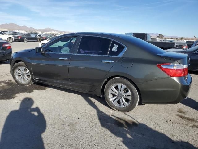 2015 Honda Accord LX