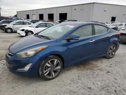 Salvage cars for sale at Jacksonville, FL auction: 2014 Hyundai Elantra SE