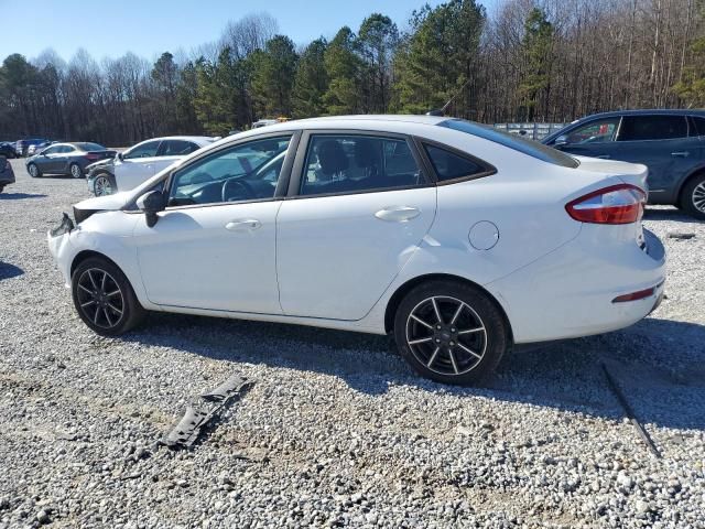 2019 Ford Fiesta SE