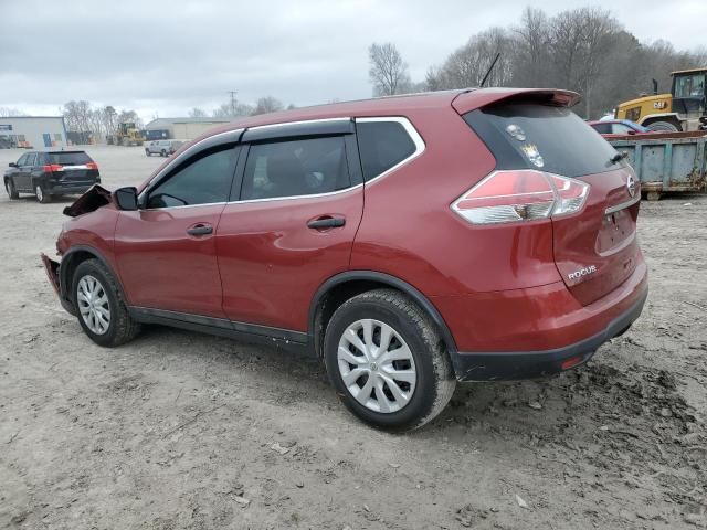 2016 Nissan Rogue S