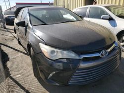 Toyota salvage cars for sale: 2016 Toyota Camry LE