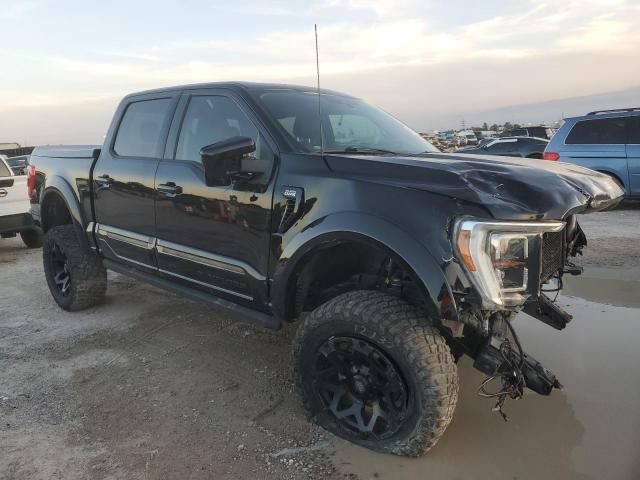 2021 Ford F150 Supercrew