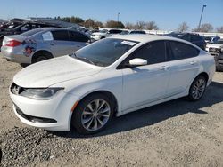 2015 Chrysler 200 S en venta en Sacramento, CA