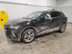 Salvage cars for sale at Windham, ME auction: 2023 Buick Envision Essence