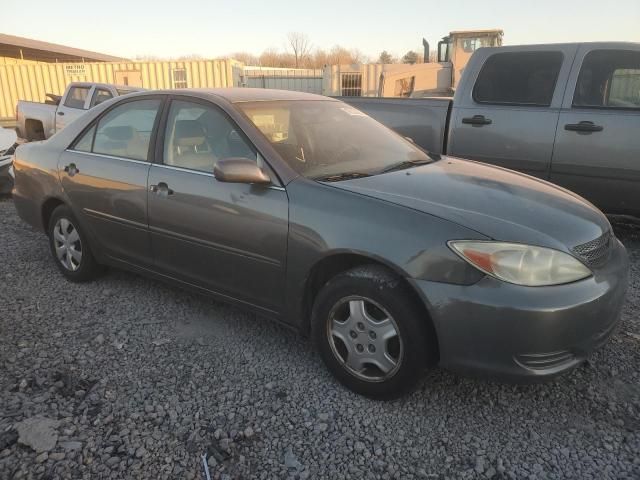 2003 Toyota Camry LE