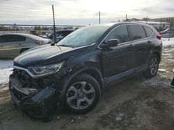 Vehiculos salvage en venta de Copart Laurel, MD: 2017 Honda CR-V EXL