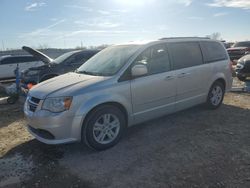 Salvage cars for sale at Kansas City, KS auction: 2012 Dodge Grand Caravan SXT