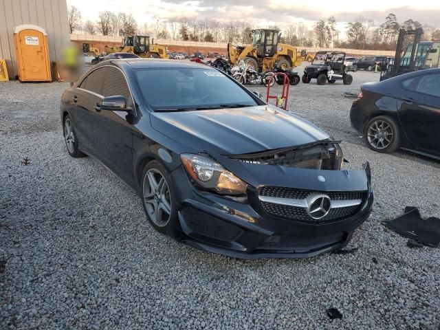 2014 Mercedes-Benz CLA 250