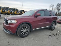 Salvage cars for sale from Copart Dunn, NC: 2018 Dodge Durango SXT