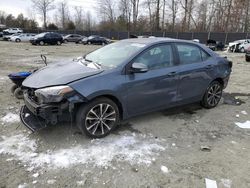 Toyota salvage cars for sale: 2017 Toyota Corolla L