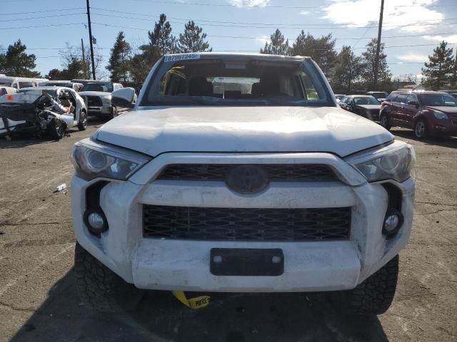 2018 Toyota 4runner SR5/SR5 Premium