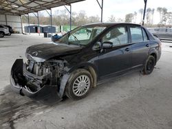 Salvage cars for sale at auction: 2007 Nissan Versa S