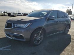 Carros salvage a la venta en subasta: 2020 Acura MDX Technology