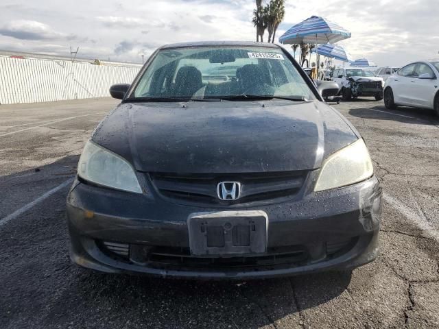 2005 Honda Civic DX VP