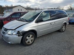 Salvage cars for sale at York Haven, PA auction: 2006 Dodge Grand Caravan SXT