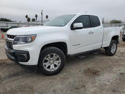 Salvage cars for sale at Mercedes, TX auction: 2022 Chevrolet Colorado LT