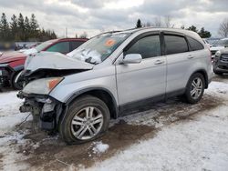 Salvage cars for sale from Copart Ontario Auction, ON: 2010 Honda CR-V EX