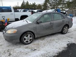 Salvage cars for sale from Copart Denver, CO: 2008 Toyota Corolla CE