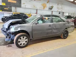 Toyota salvage cars for sale: 2004 Toyota Camry LE