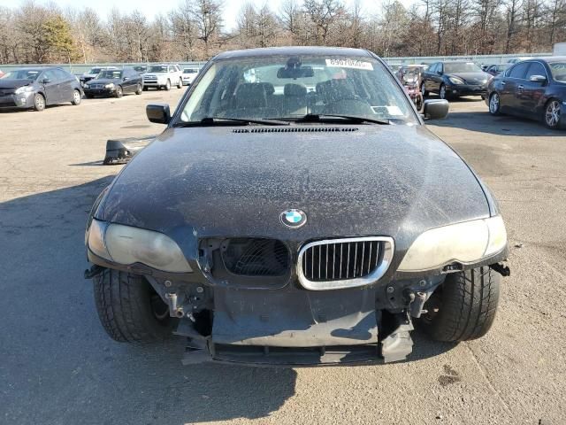 2004 BMW 325 IS Sulev