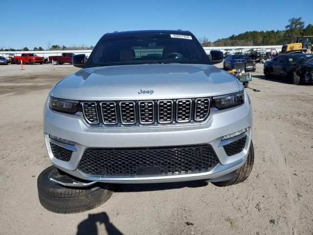 2022 Jeep Grand Cherokee Summit