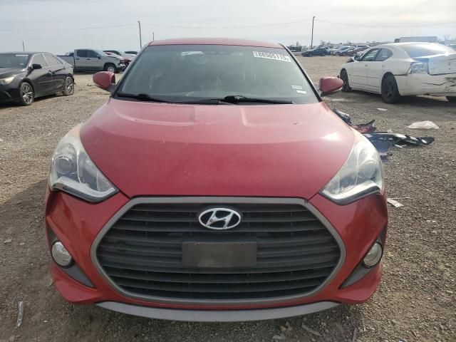 2017 Hyundai Veloster Turbo