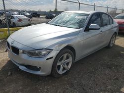 Salvage cars for sale at Houston, TX auction: 2015 BMW 328 I